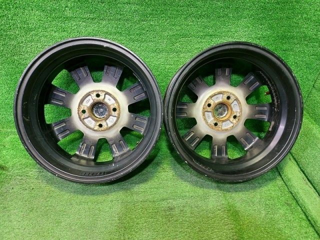 ダイハツ DAIHATSU 純正 タント LA600S ホイール アルミ ブラック