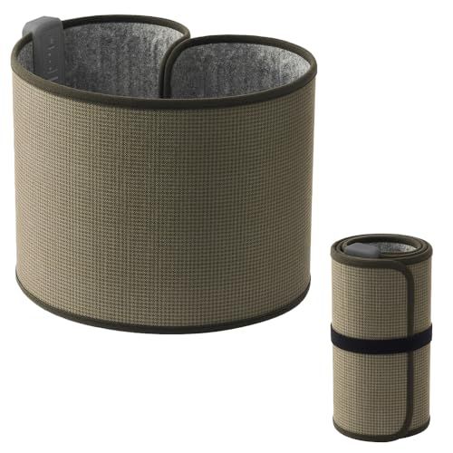 アイリスオーヤマ ぐるポカ パネルヒーター ダークブラウン APH-R 12 B-DT f 8268100