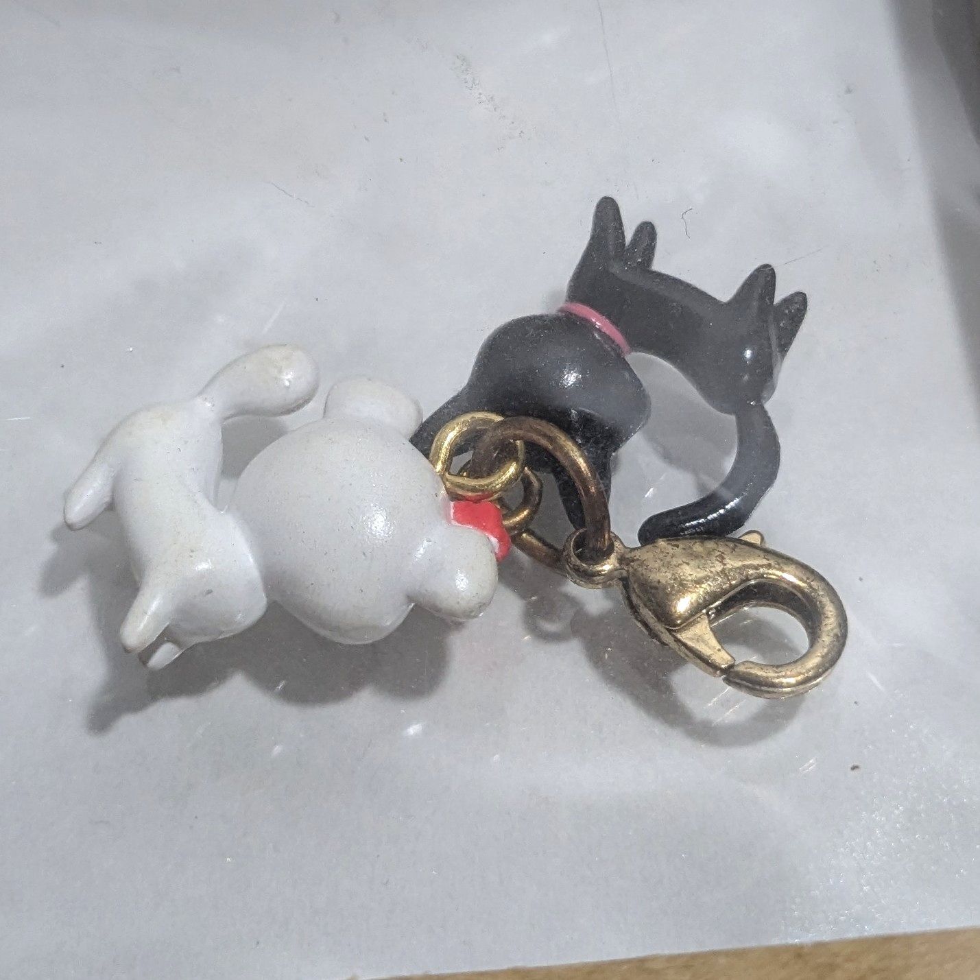 未開封品】NANA ナナ猫 ハチ犬 ファスナーマスコット 2005年 Cookie 11