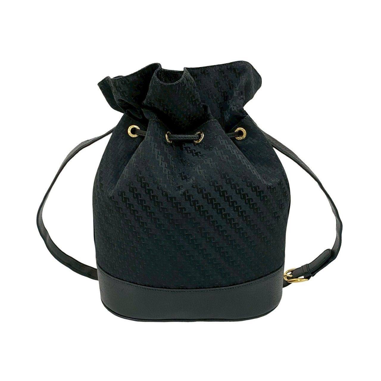 極 美品 GUCCI グッチ オールドグッチ ヴィンテージ GG ロゴ 金具