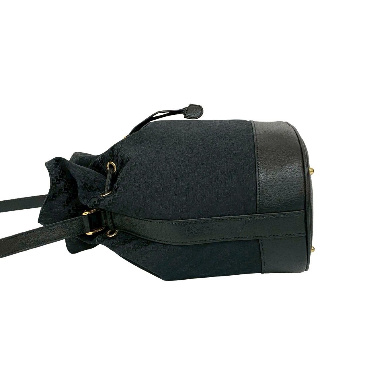 極 美品 GUCCI グッチ オールドグッチ ヴィンテージ GG ロゴ 金具