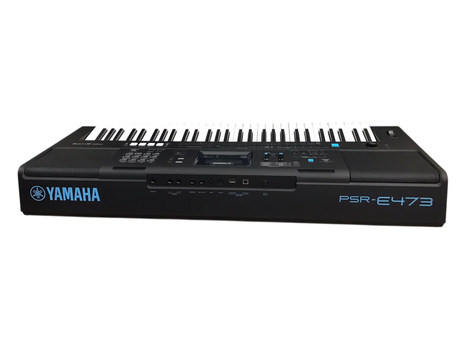 2025年製 YAMAHA PSR-E473 61鍵 電子キーボード 【公式通販】