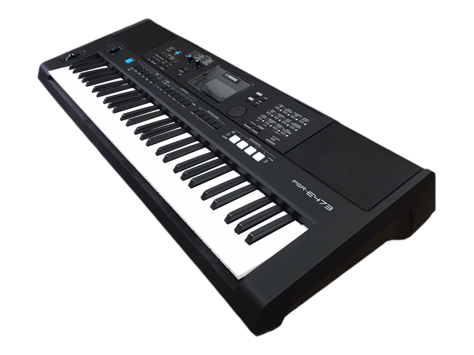 2025年製 YAMAHA PSR-E473 61鍵 電子キーボード - メルカリ