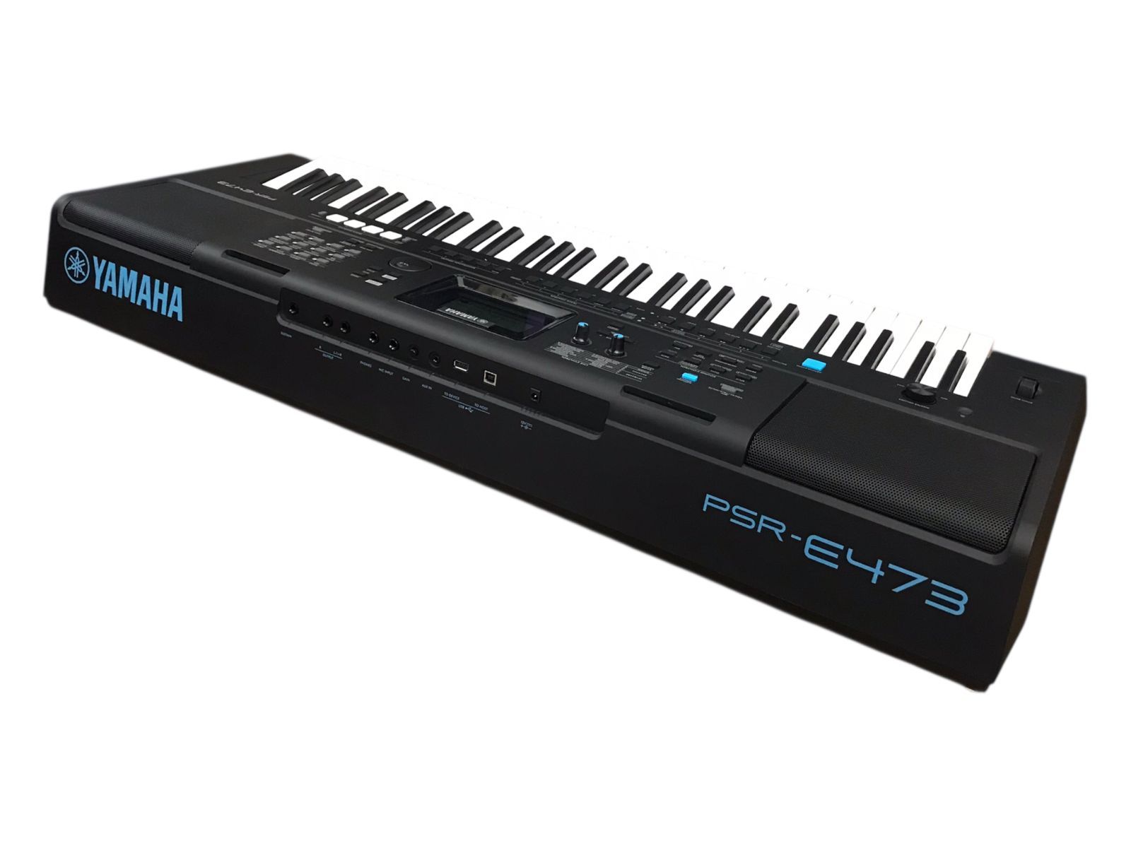 2025年製 YAMAHA PSR-E473 61鍵 電子キーボード - メルカリ