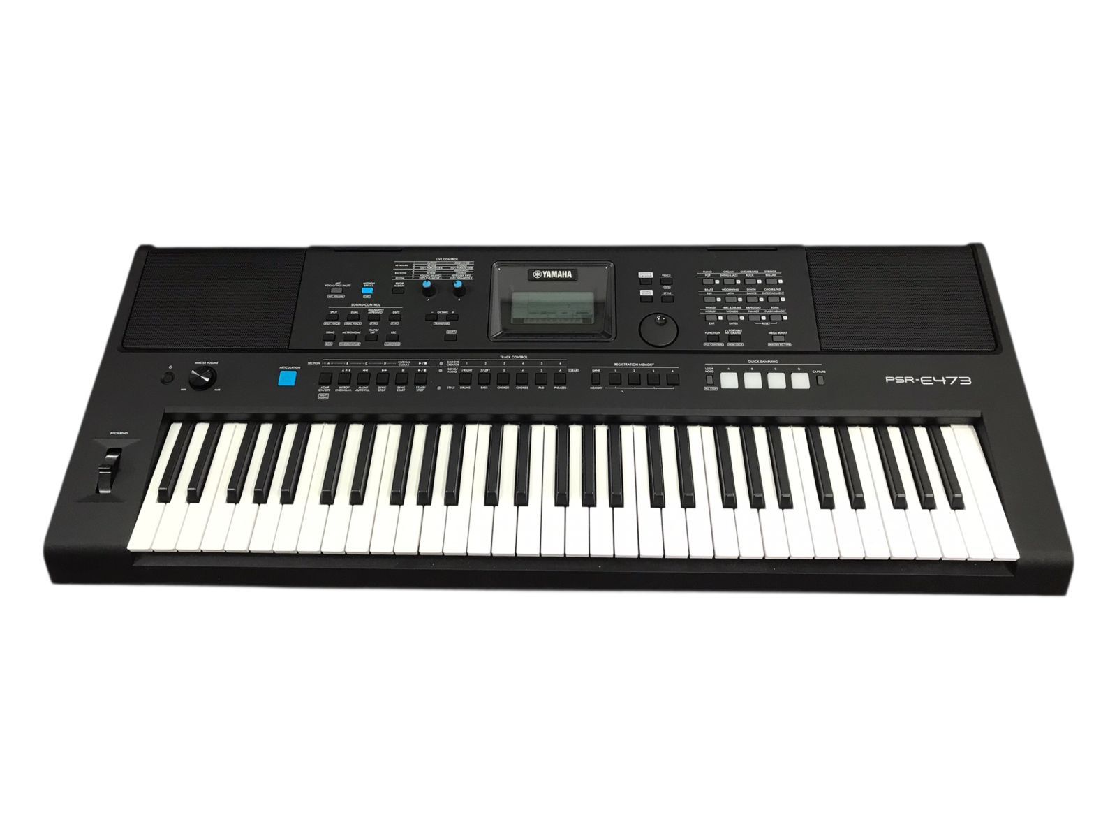 2025年製 YAMAHA PSR-E473 61鍵 電子キーボード 【公式通販】
