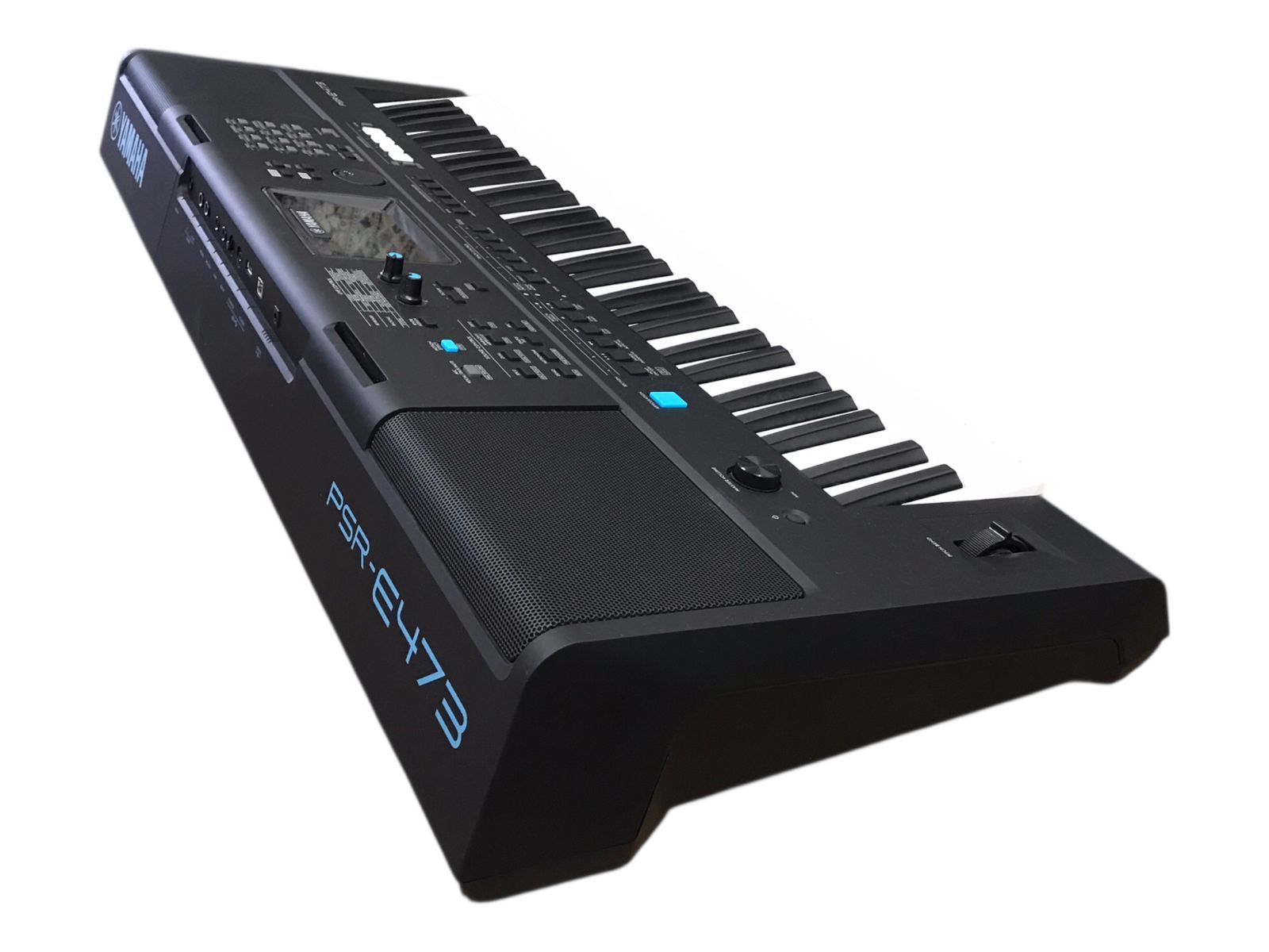 2025年製 YAMAHA PSR-E473 61鍵 電子キーボード - メルカリ