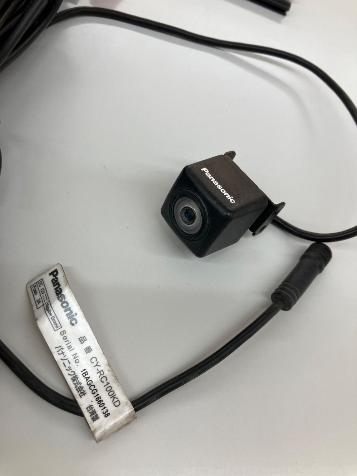 Panasonic CY-RC110KD バックカメラ 中古 Panasonic リアビューカメラ CY-RC110KD | 新古品 | アップガレージ