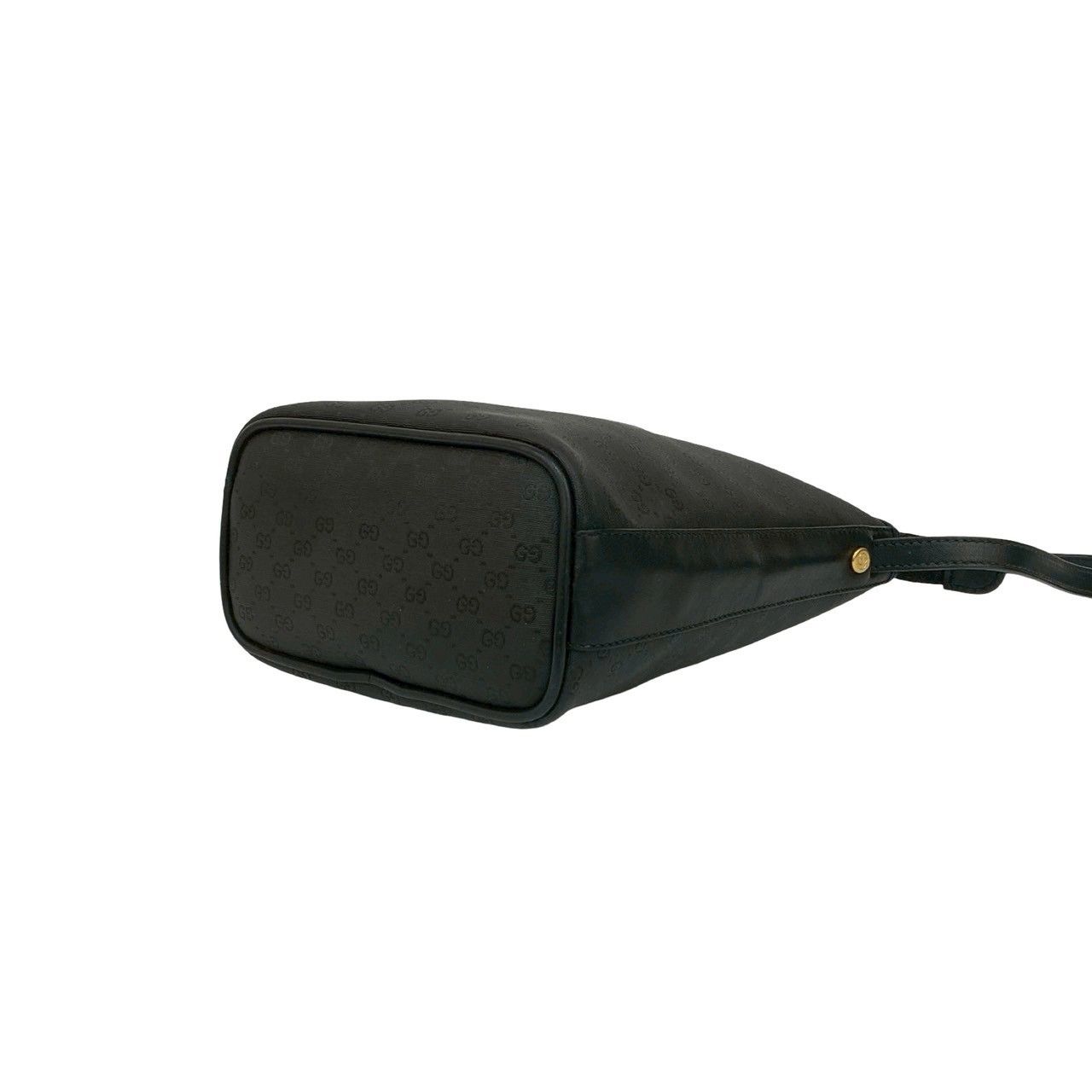 極 美品 GUCCI グッチ オールドグッチ ヴィンテージ マイクロGG ロゴ