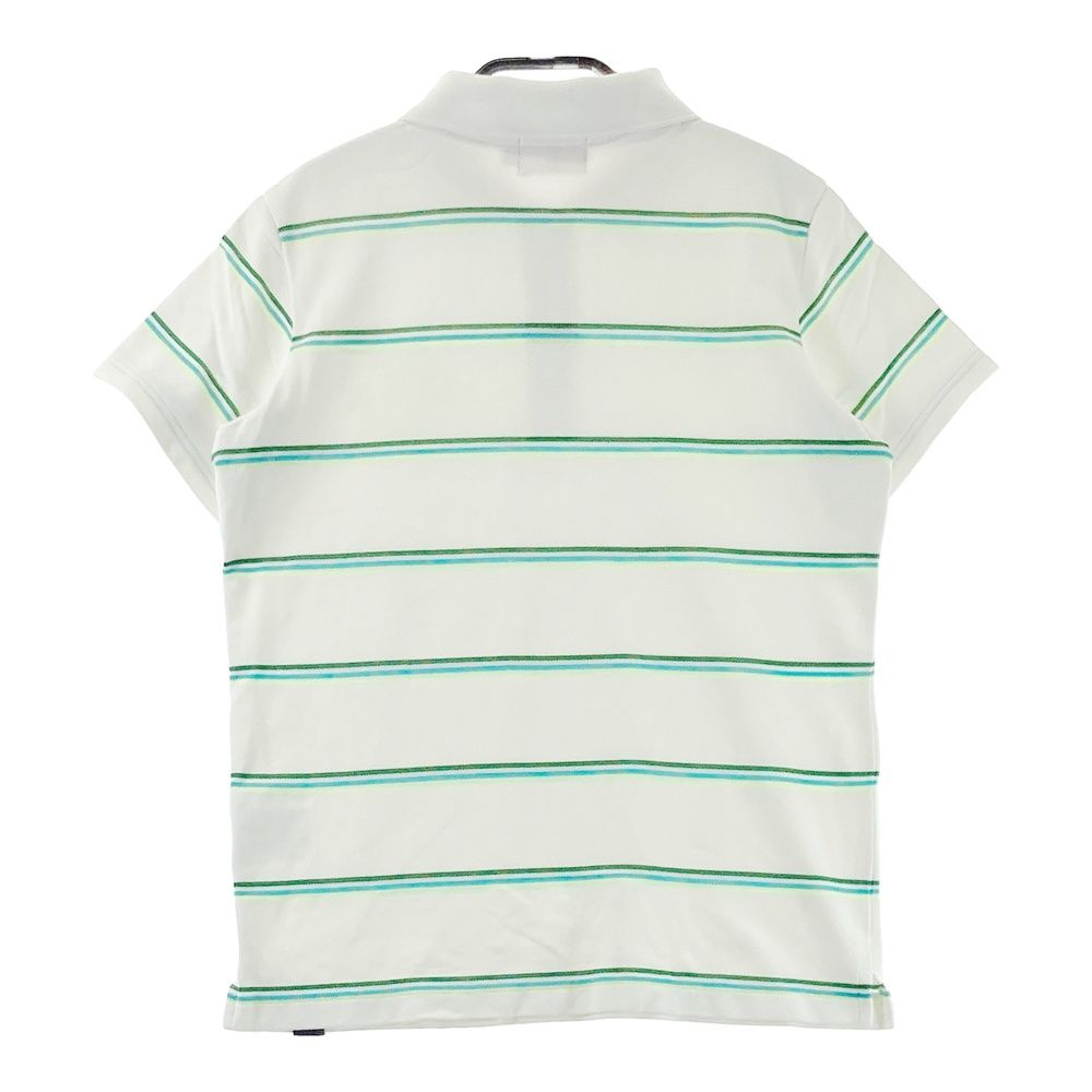 サイズ：1 NEW BALANCE GOLF ニューバランス 半袖ポロシャツ ボーダー