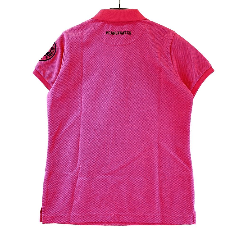サイズ：1 PEARLY GATES パーリーゲイツ 半袖ポロシャツ ニコちゃん