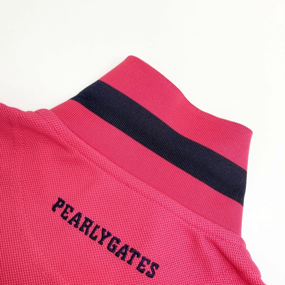 サイズ：1 PEARLY GATES パーリーゲイツ 半袖ポロシャツ ニコちゃん