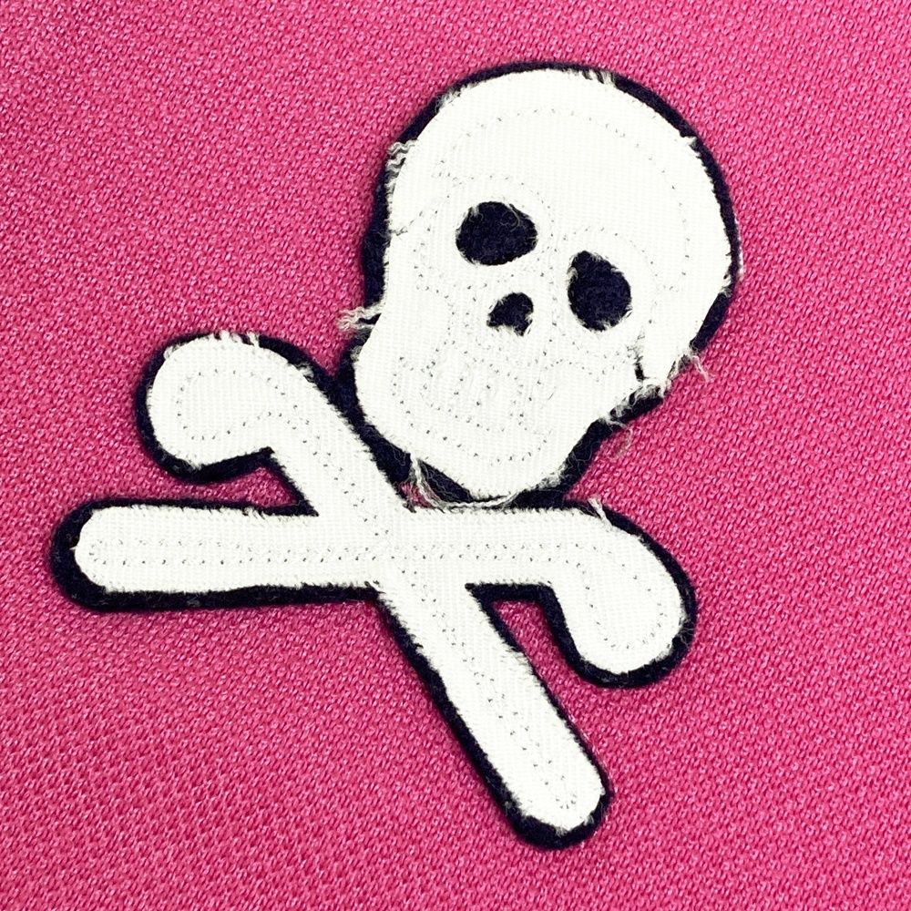 サイズ：44 MARK&LONA マークアンドロナ 半袖ポロシャツ ピンク系