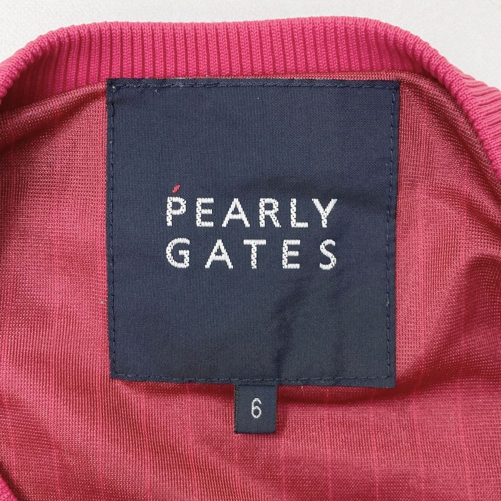 サイズ：6 PEARLY GATES パーリーゲイツ 蓄熱 スニードジャック