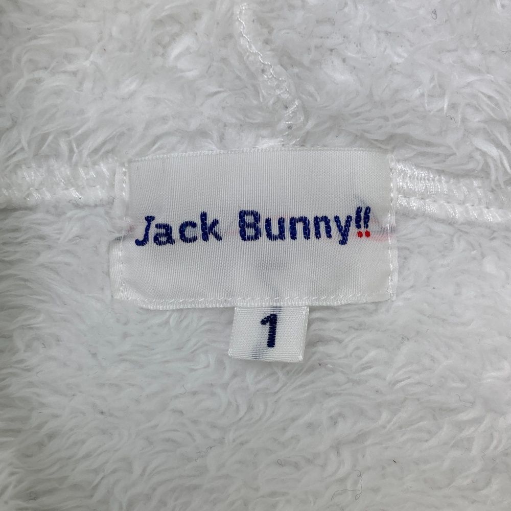 サイズ：1 JACK BUNNY ジャックバニー 裏ボア スウェットパーカー
