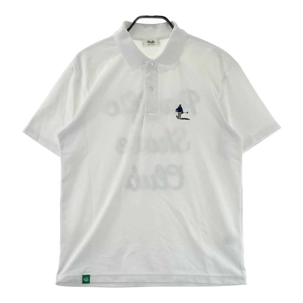 サイズ：M PACIFIC GOLF CLUB パシフィック ゴルフクラブ 半袖