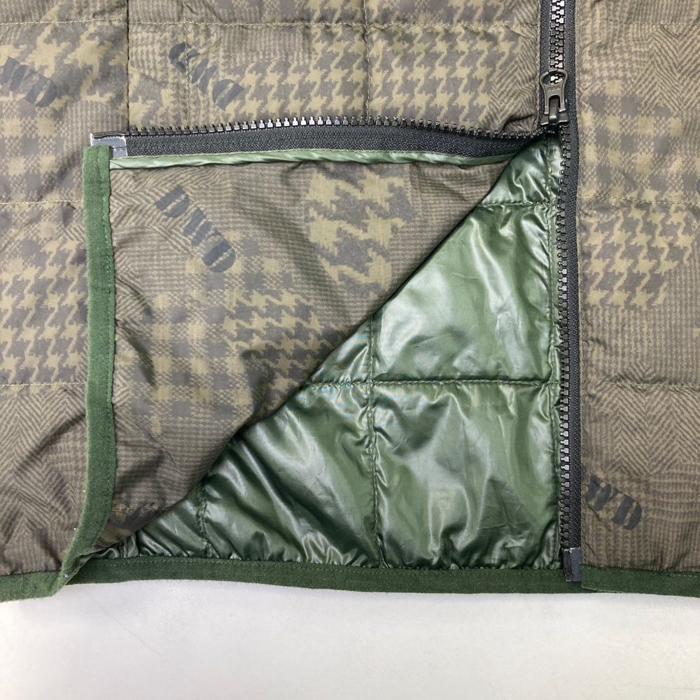 サイズ：2 DANCE WITH DRAGON ダンスウィズドラゴン ダウンベスト