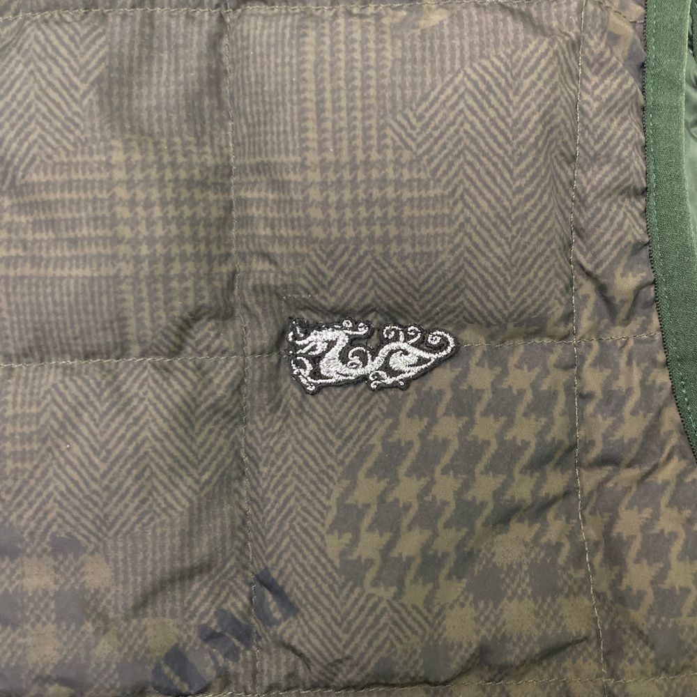 サイズ：2 DANCE WITH DRAGON ダンスウィズドラゴン ダウンベスト