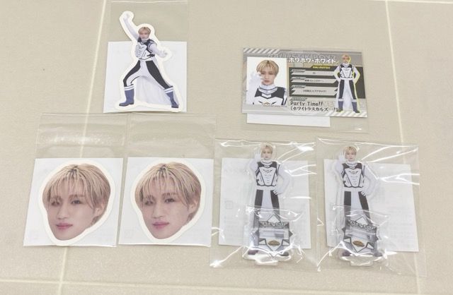 BALLISTIK BOYZ バリレンジャー 松井利樹 グッズ、アクリルスタンド