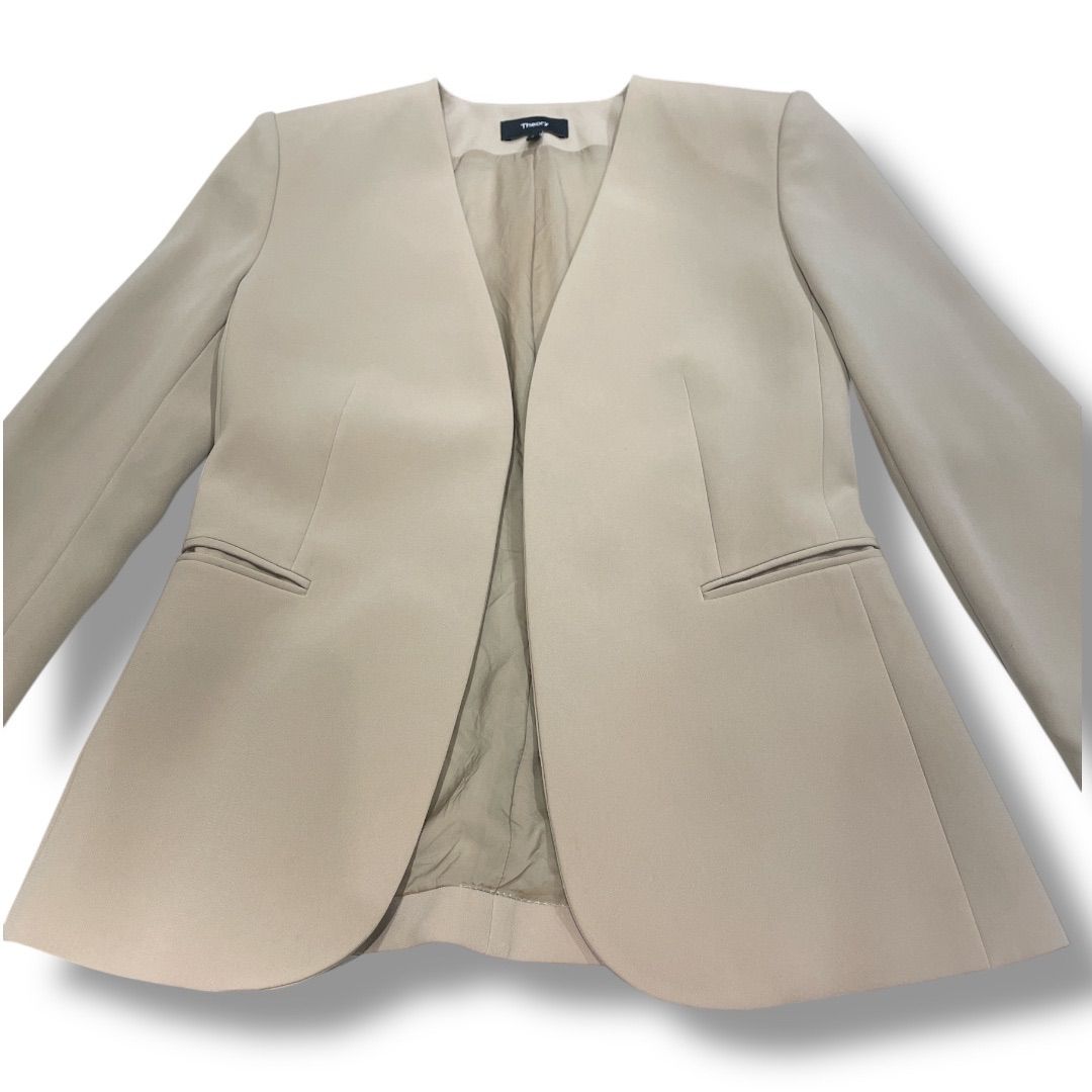 Theory セオリー ノーカラージャケット 01-3104100-310-698 Classic
