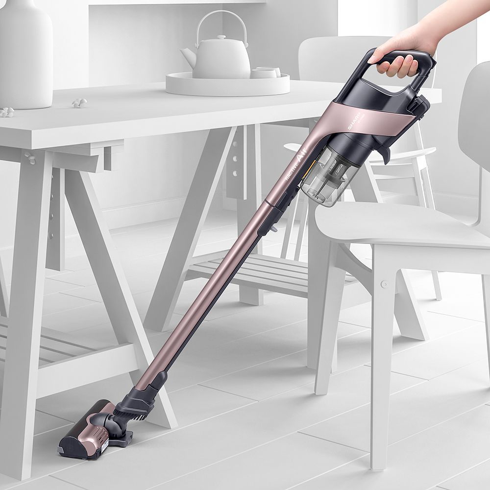 シャープ EC-VR3SX-N スティッククリーナー 中古 本体のみ 外箱欠品・中古】シャープ コードレススティッククリーナー ハイ