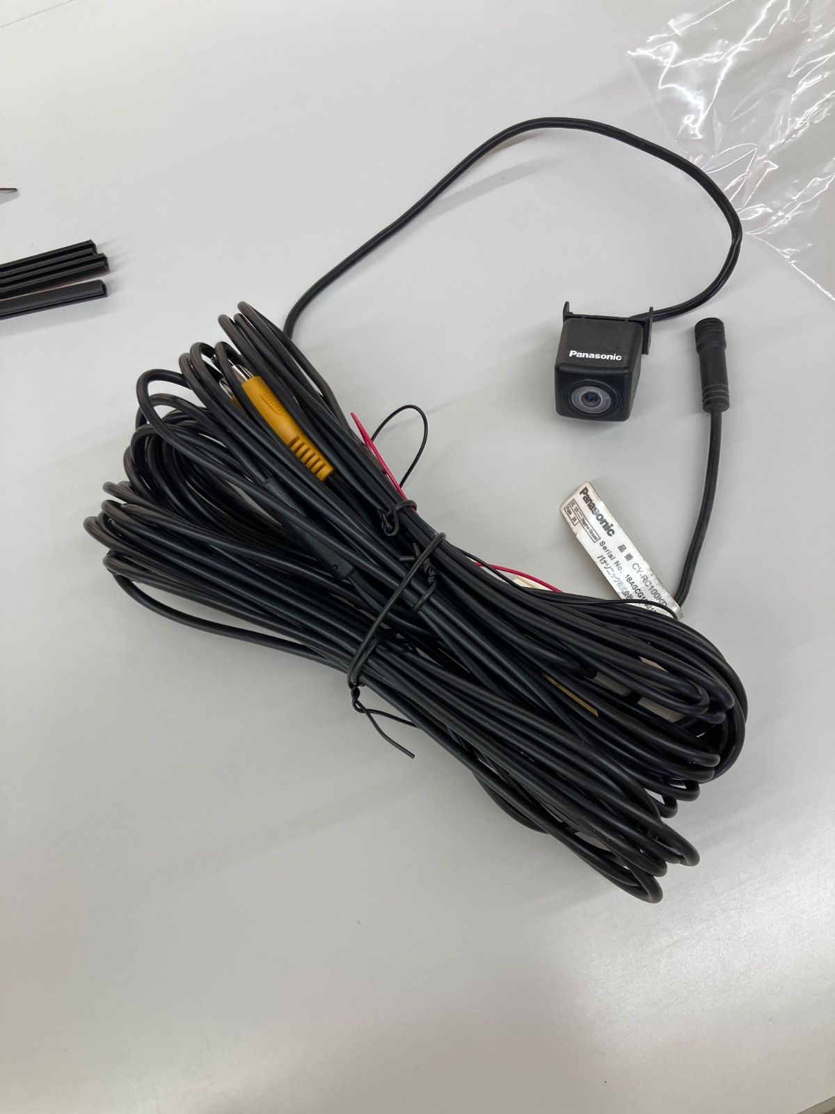 Panasonic CY-RC110KD バックカメラ 中古 Strada CY-RC110KD（CY-RC100KDの後継新型）新品未開封 新品 送料無料