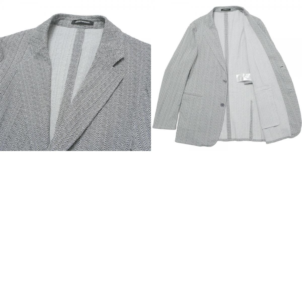 2025SS□Emporio Armani エンポリオ・アルマーニ テーラードジャケット 