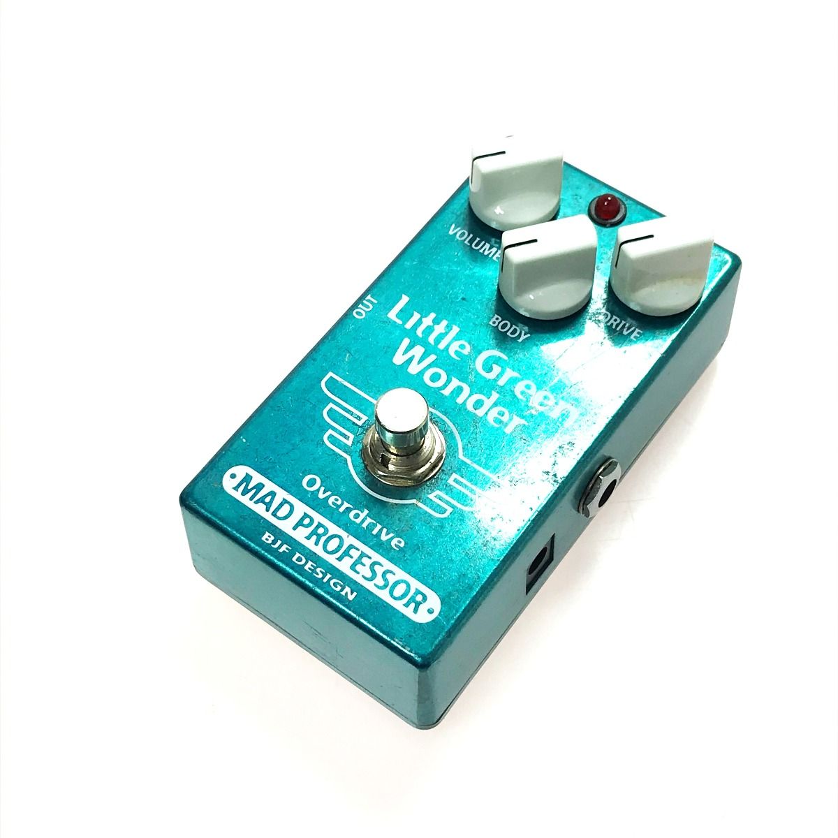 MAD PROFESSOR ギターエフェクター Little Green Wonder - メルカリ