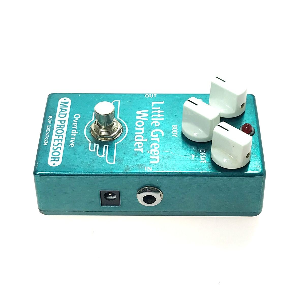 MAD PROFESSOR ギターエフェクター Little Green Wonder - メルカリ