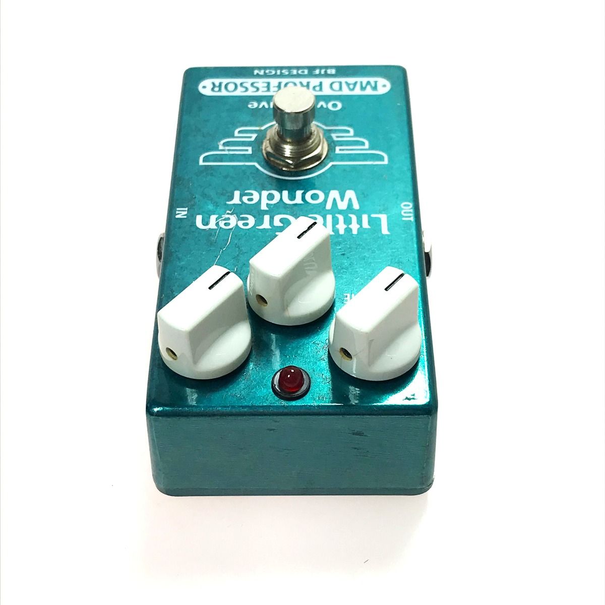 MAD PROFESSOR ギターエフェクター Little Green Wonder - メルカリ