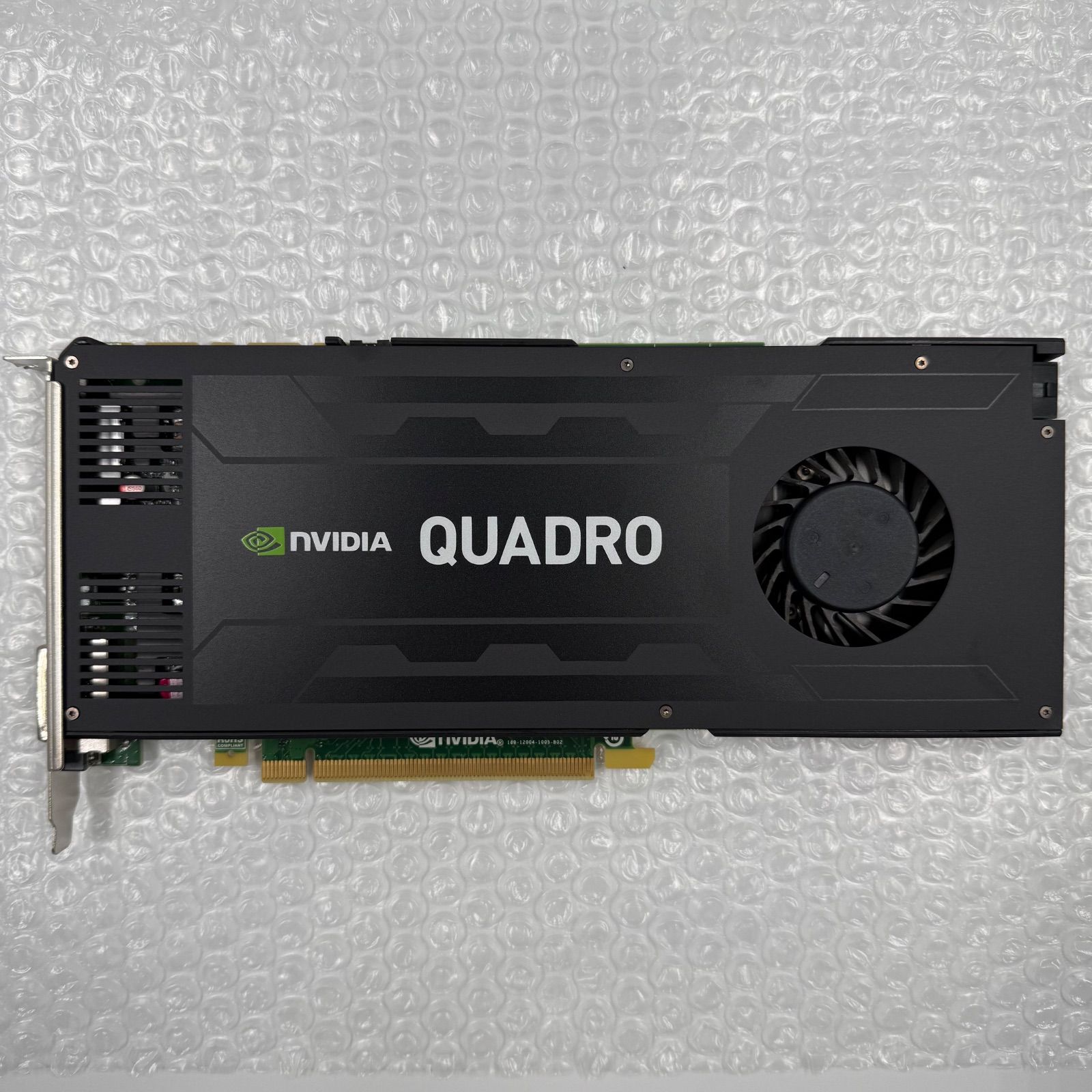 法人出品✨】NVIDIA QUADRO K4200 4GB グラフィックボード - メルカリ