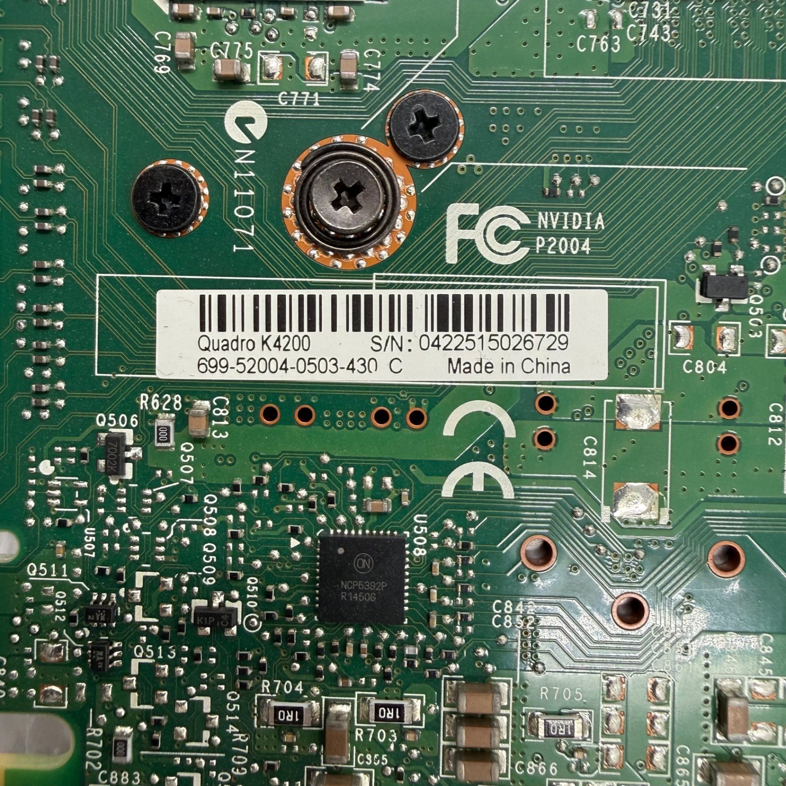 法人出品✨】NVIDIA QUADRO K4200 4GB グラフィックボード - メルカリ