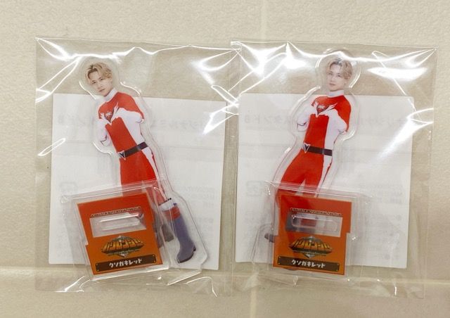 BALLISTIK BOYZ バリレンジャー 深堀未来 グッズ、アクリルスタンド