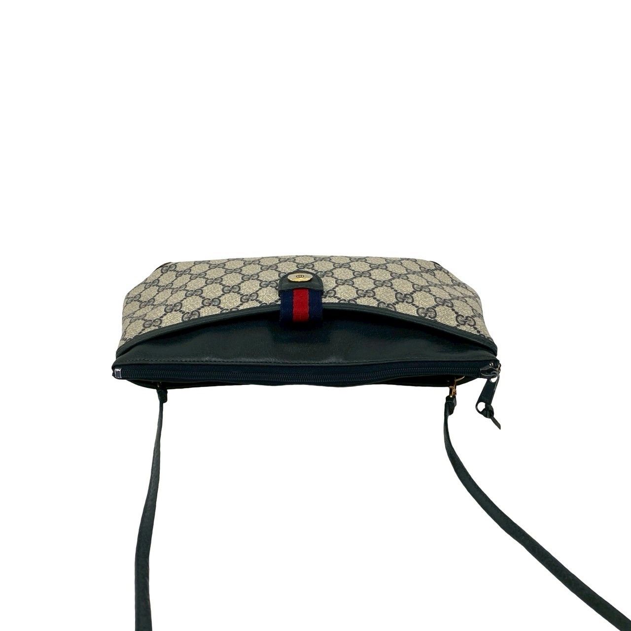 極 美品 GUCCI グッチ オールドグッチ ヴィンテージ シェリーライン GG