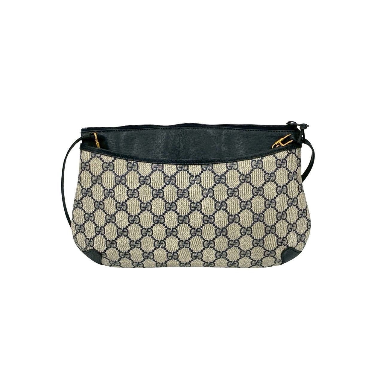 極 美品 GUCCI グッチ オールドグッチ ヴィンテージ シェリーライン GG