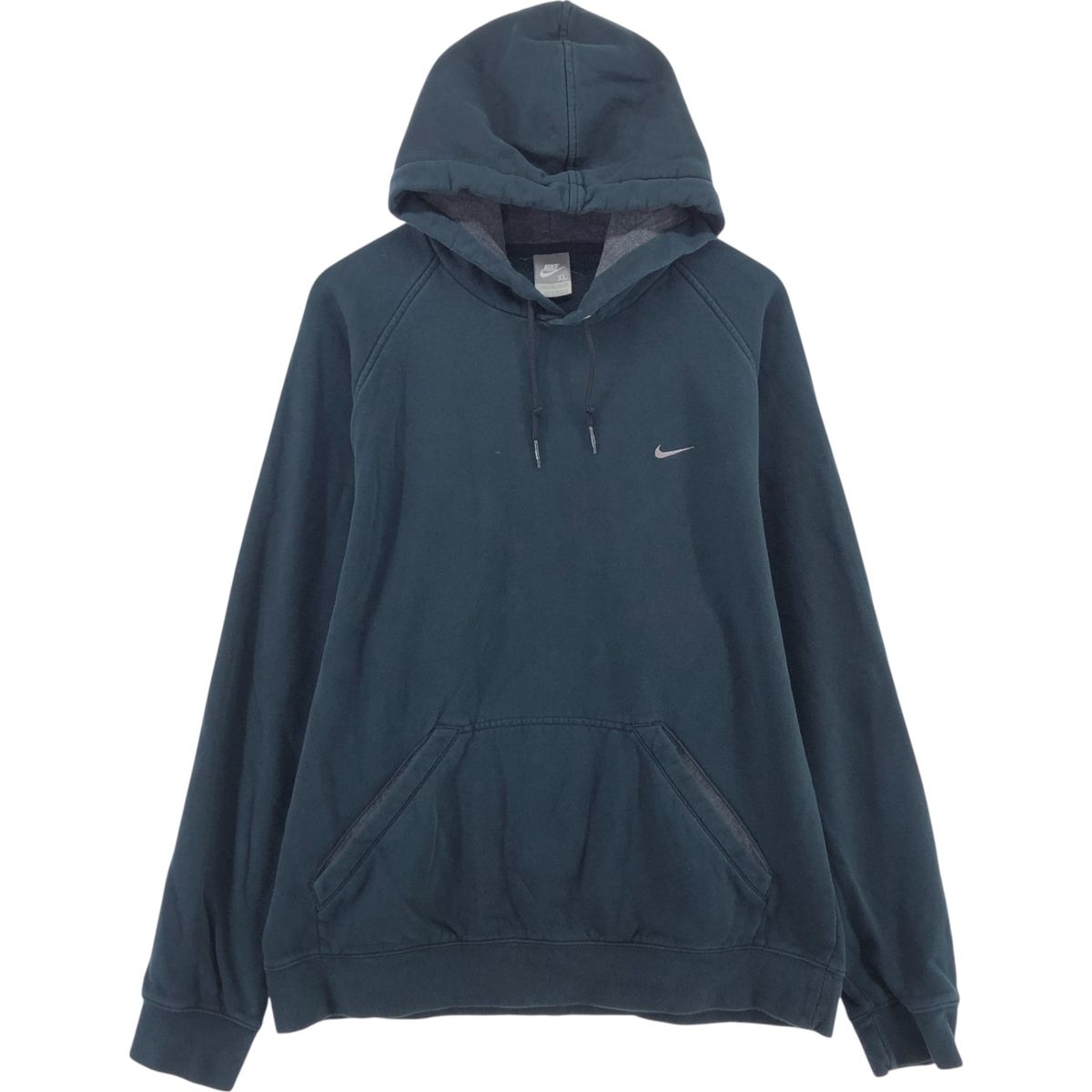 古着 00年代 ナイキ NIKE スウェットプルオーバーパーカー メンズXL 