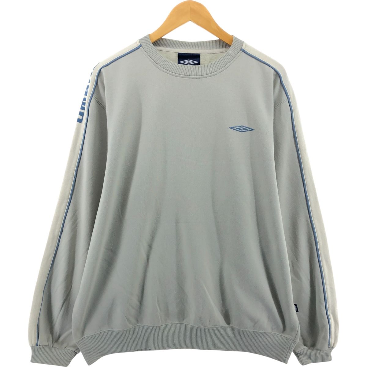 古着 00年代 アンブロ UMBRO PRO TRAINING ロゴスウェットシャツ 