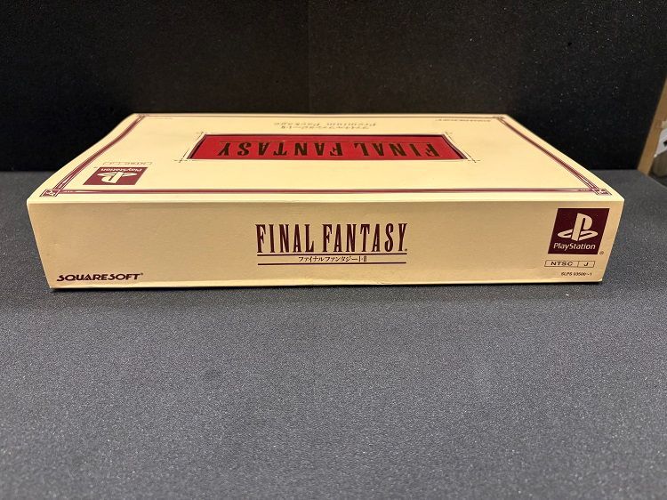 新品・未使用品】ファイナルファンタジー Ⅰ・Ⅱ プレミアムパッケージ