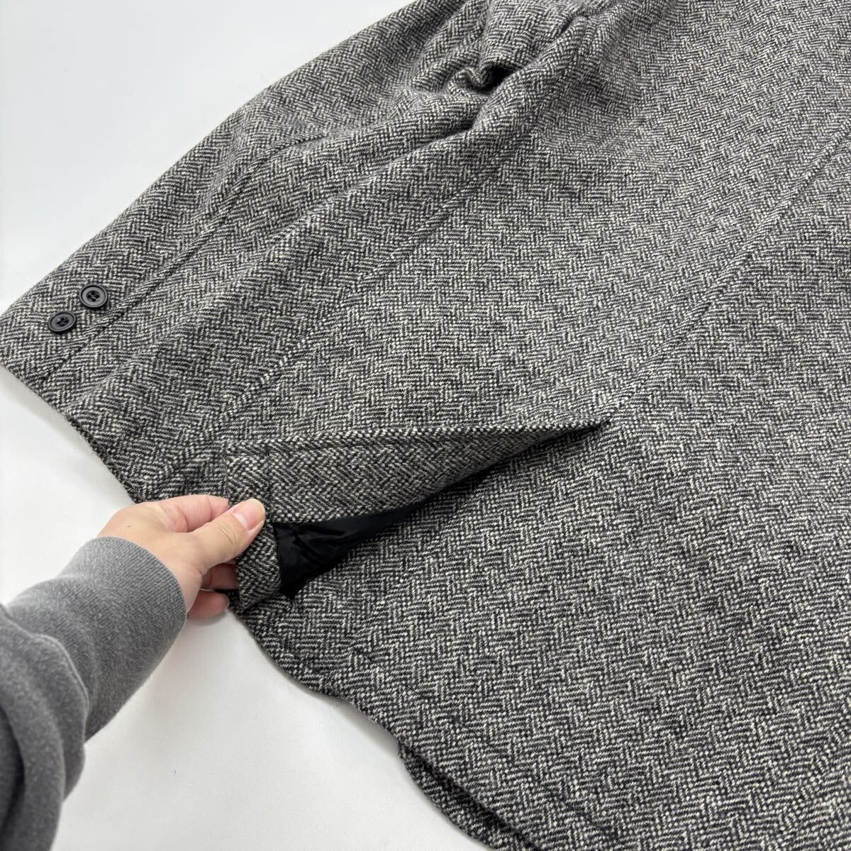 FIDELITY フィデリティ x WOOLRICH ウールリッチ テーラード 