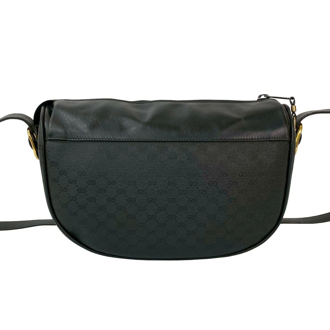 極 美品 GUCCI グッチ オールドグッチ ヴィンテージ マイクロGG ロゴ