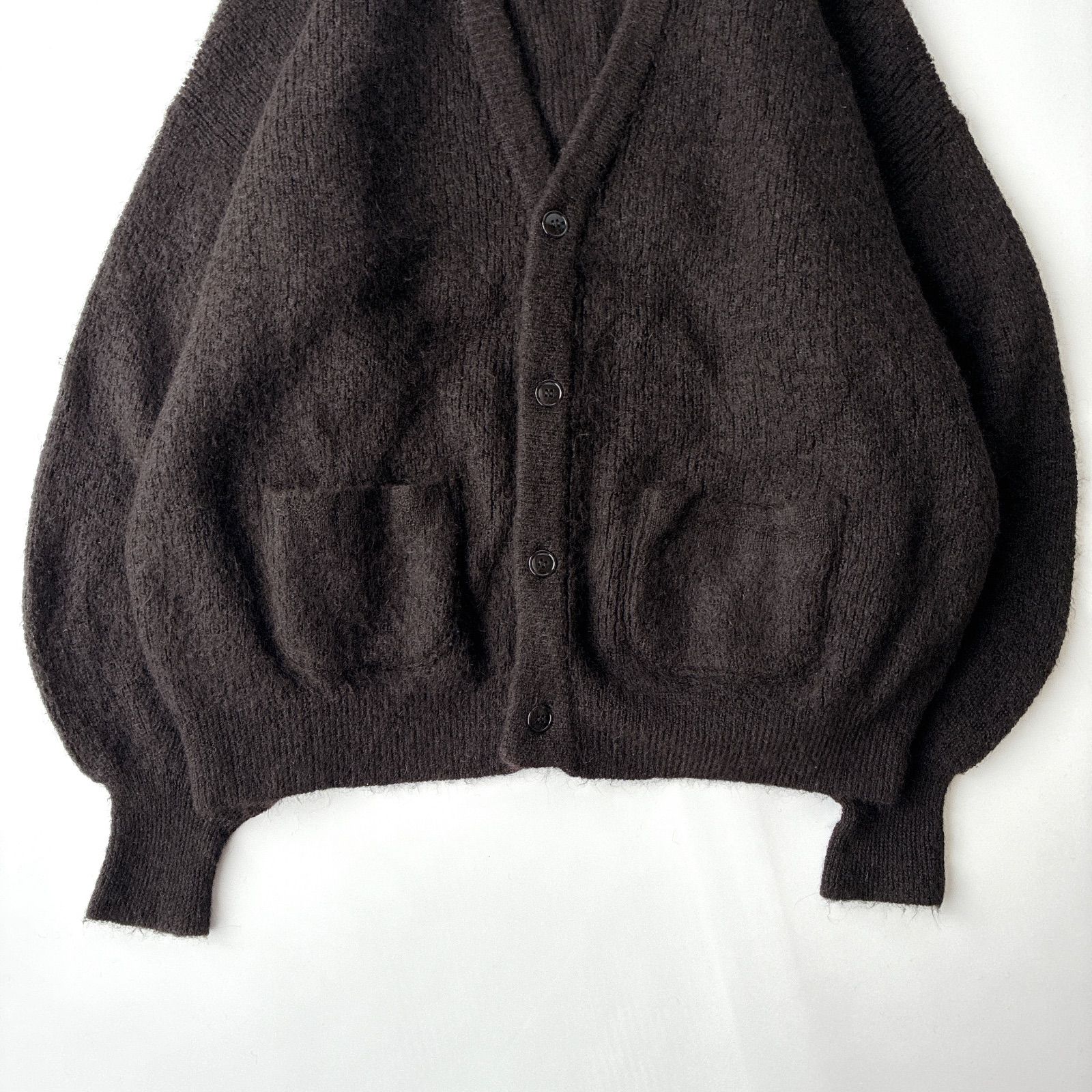 DEUXIEME CLASSE *Marron Fonce カーディガン 茶 DEUXIEME CLASSE *Marron Fonce カーディガン 茶 - メルカリ