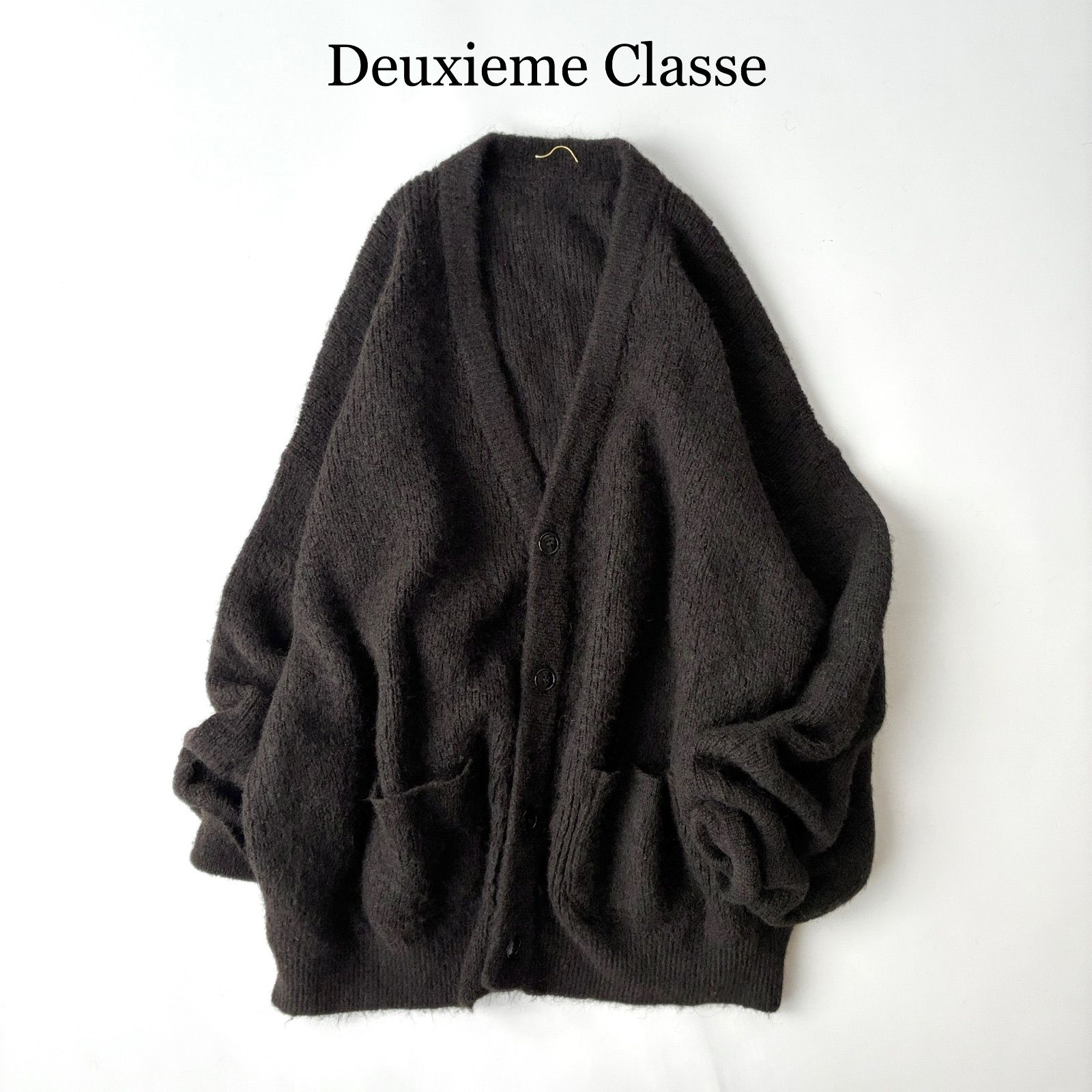 Deuxieme Classe Marron Fonce カーディガン Deuxieme Classe（ドゥーズィエムクラス）の「*Marron Fonce
