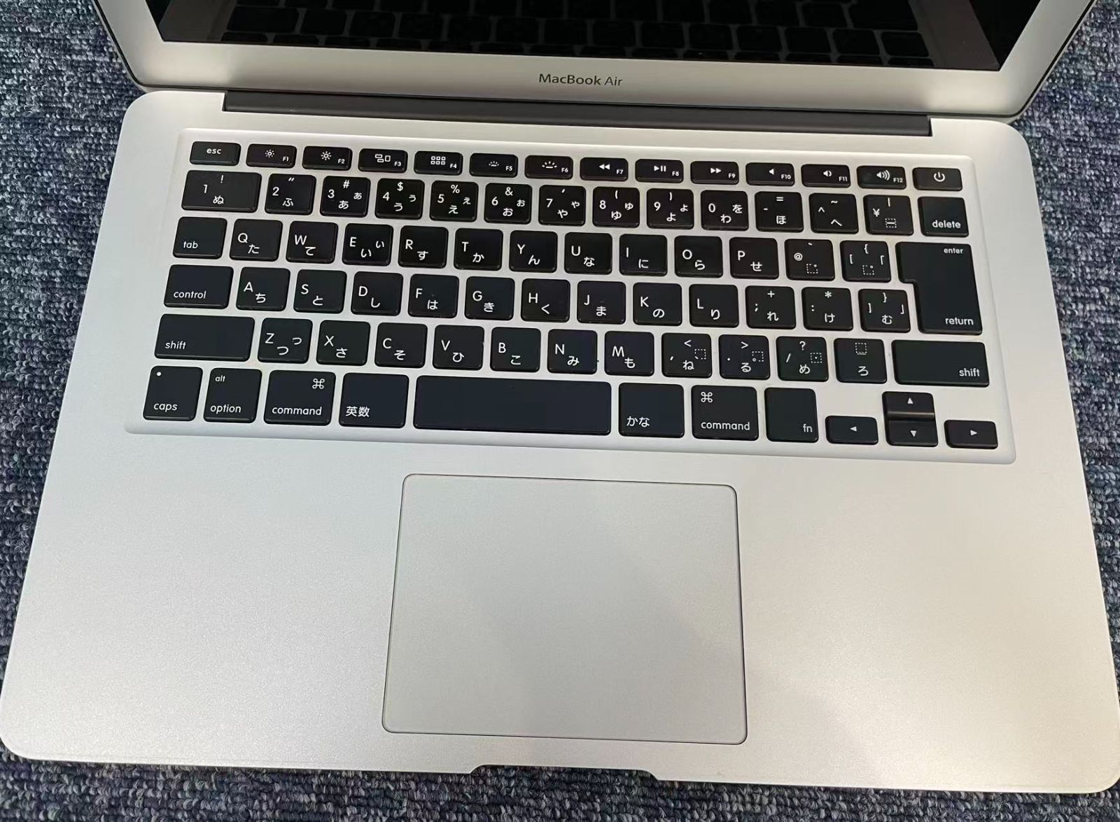 ジャンク Apple MacBook Air シルバー A1466 Apple MacBook Air A1466 シルバー ジャンク品 - メルカリ