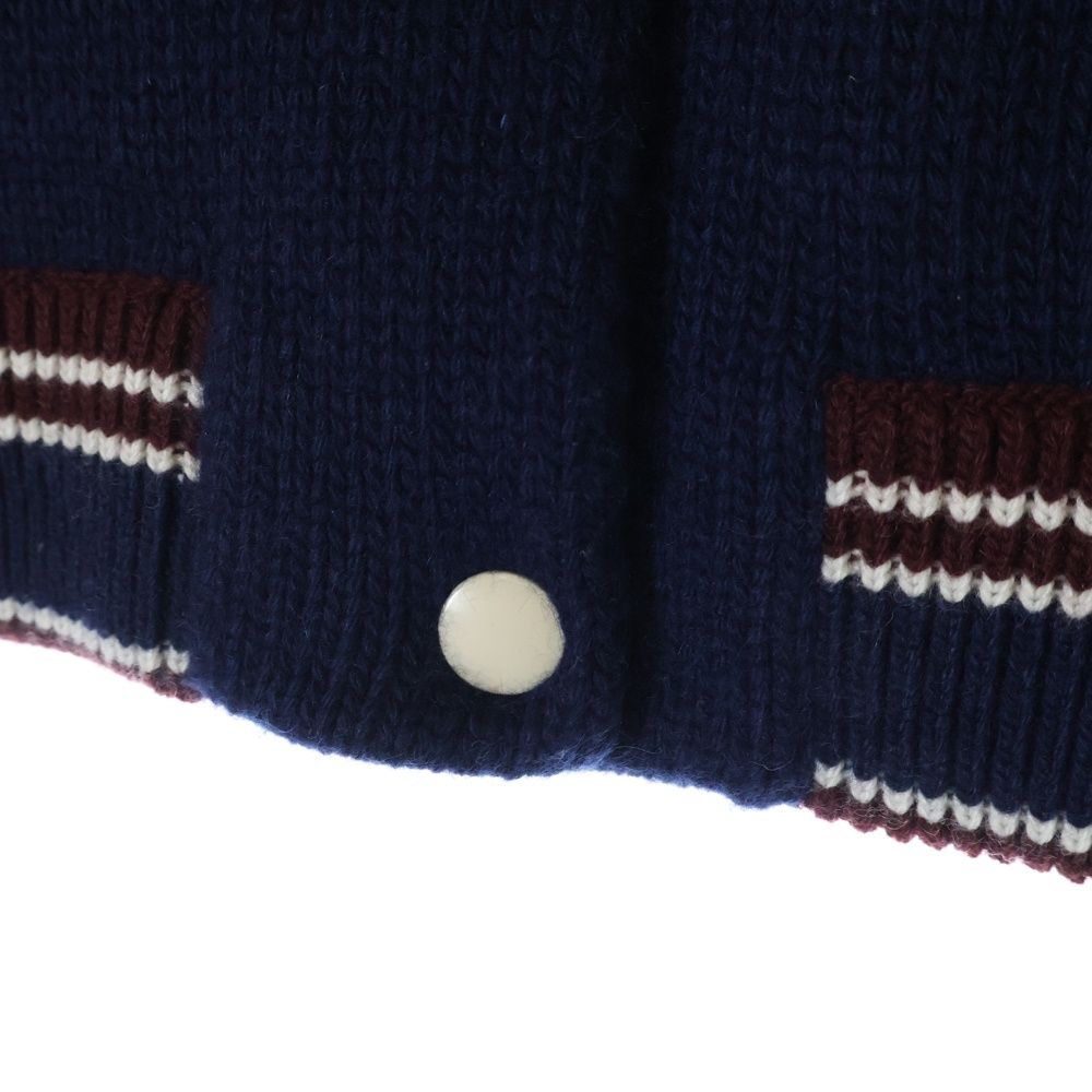 miumiu (ミュウミュウ) ウールカシミヤナイロン混紡 クロップド