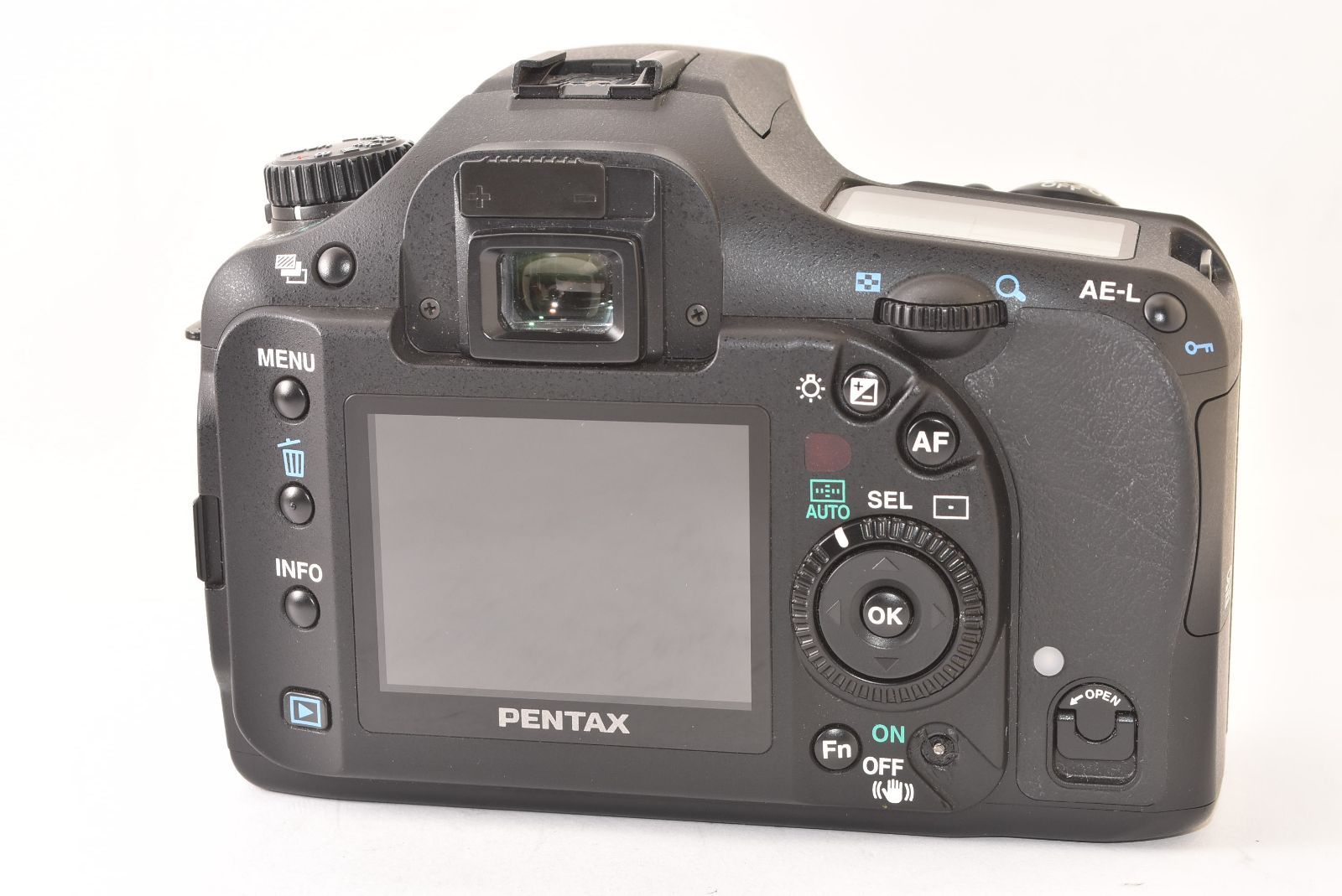 ☆ジャンク品☆ PENTAX ペンタックス K10D ボディ デジタル一眼レフ
