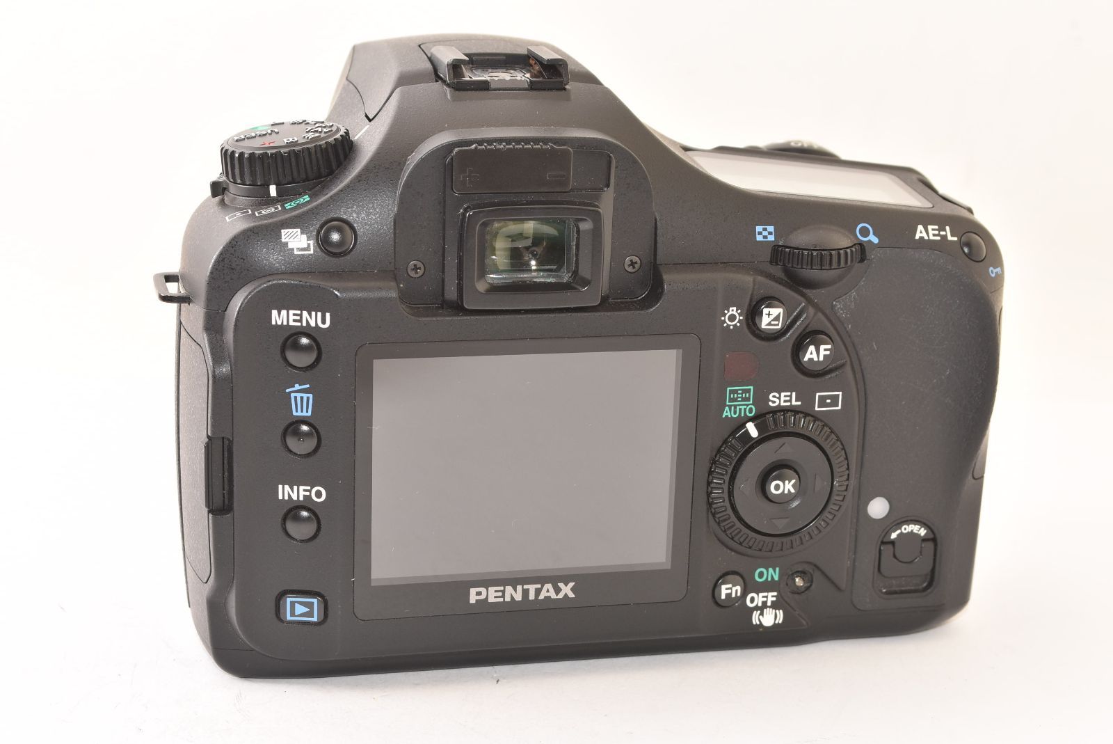 ☆ジャンク品☆ PENTAX ペンタックス K10D ボディ デジタル一眼レフ