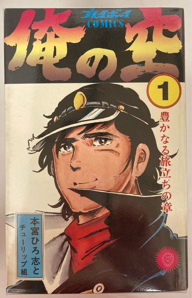 俺の空 本宮ひろ志　9セット　4〜9巻 初版 集英社 プレイボーイコミックス 本宮ひろ志 俺の空 全9巻 再版セット