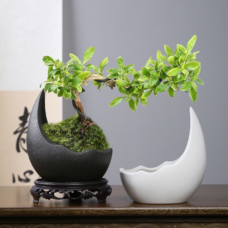 インテリアグッズ 三日月 フラワーベース 花瓶 花器 フラワー