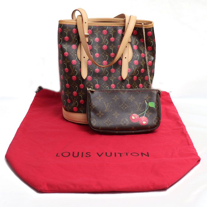 LOUIS VUITTON ルイ・ヴィトン バケットPM トートバッグ モノグラム 