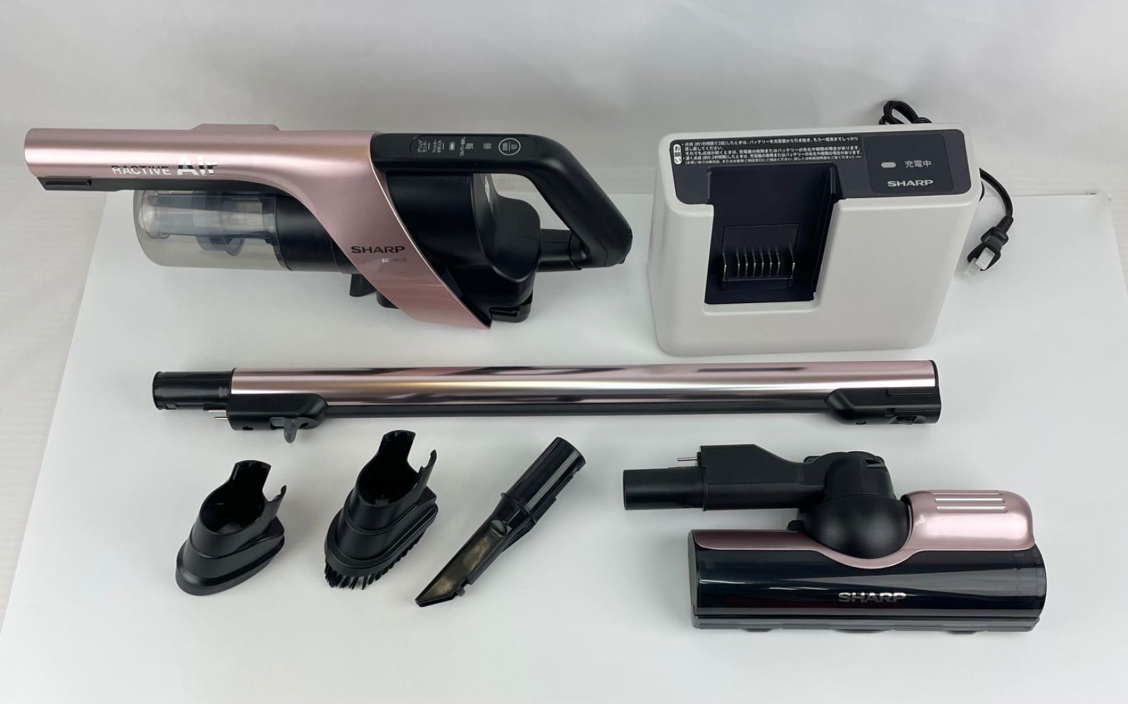 外箱欠品・中古】シャープ コードレススティッククリーナー ハイ