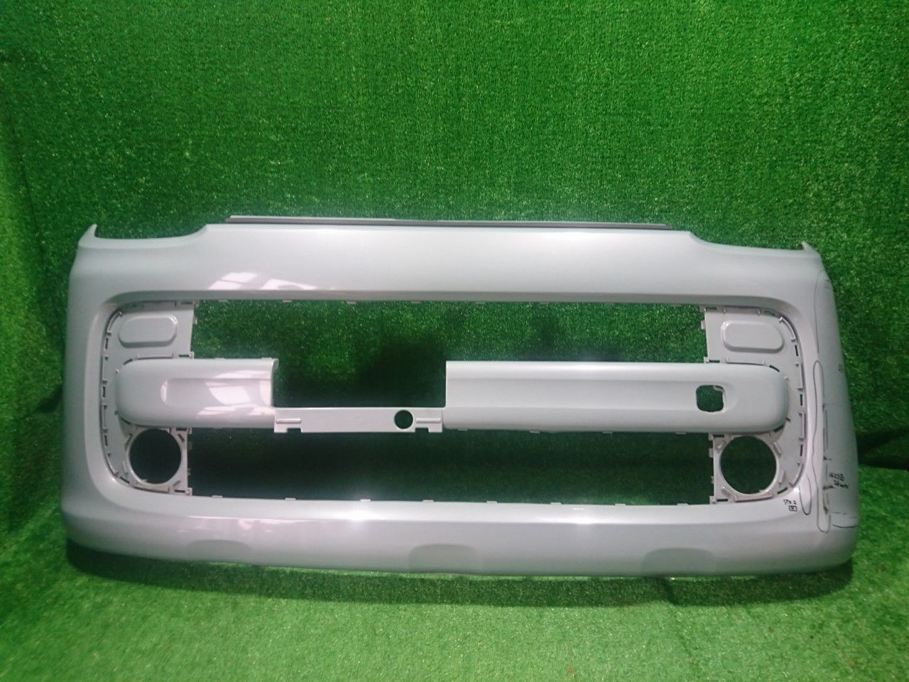 MK53S スペーシア フロントバンパー 水色 ZYW(48713) スペーシア